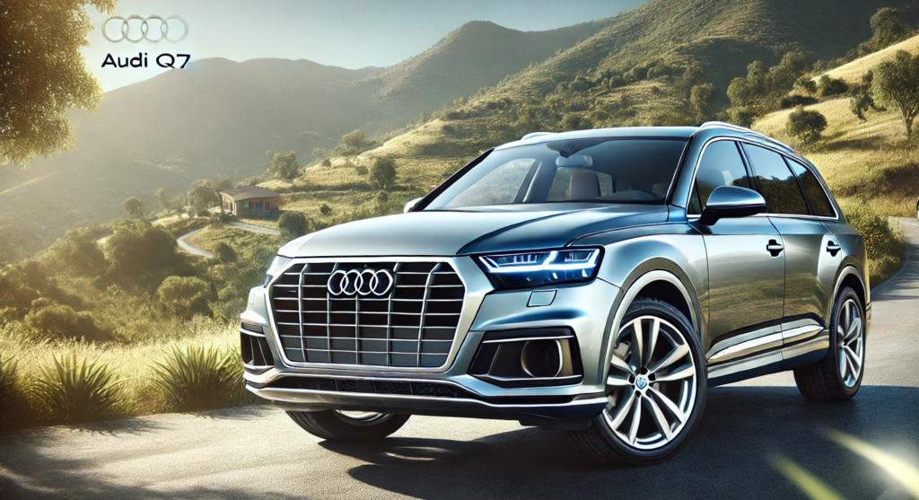 New Audi Q7