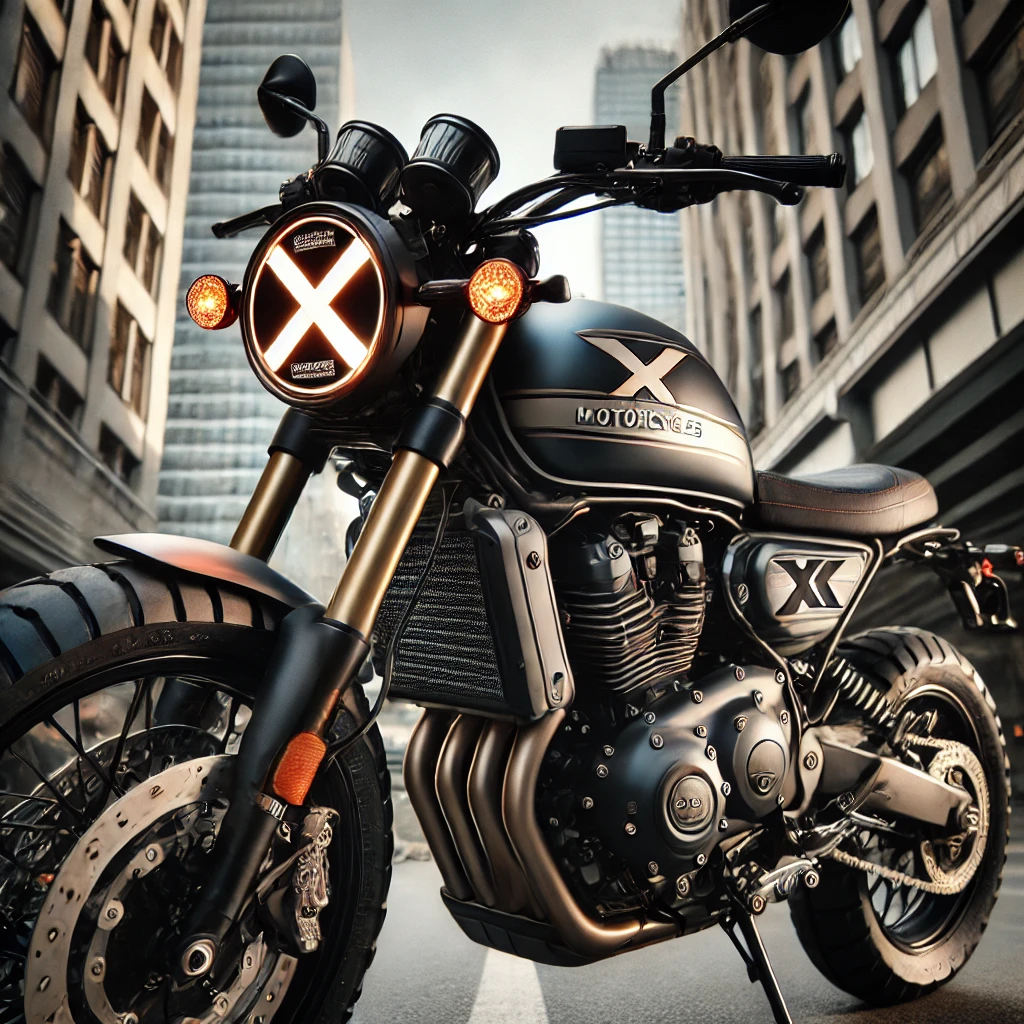 Brixton Motorcycles Crossfire 500 X