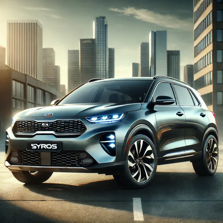 Kia Syros Compact SUV