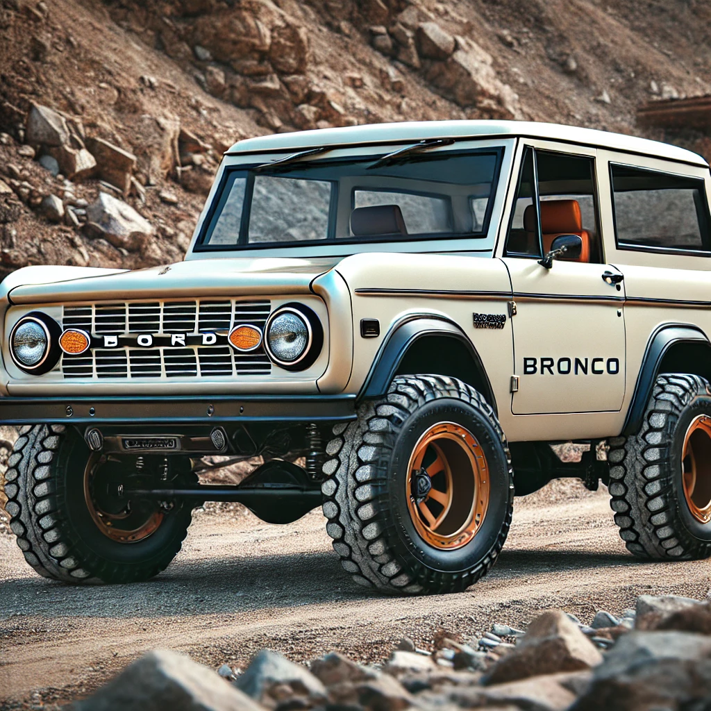 Ford Sues Restoration Company for Transforming New Broncos into Classic Versions