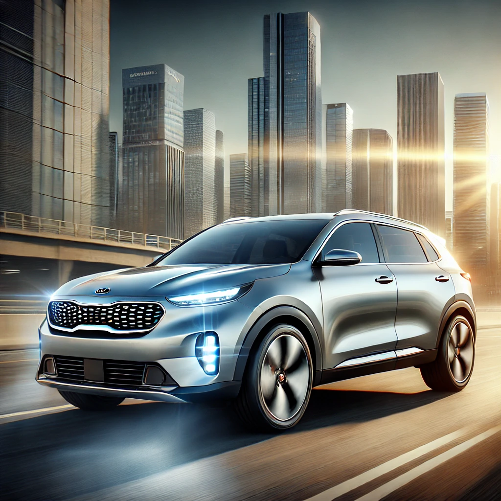 Kia Syros Compact SUV