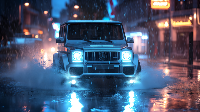 Mercedes-Benz G-Class: The Celebrity Favorite SUV