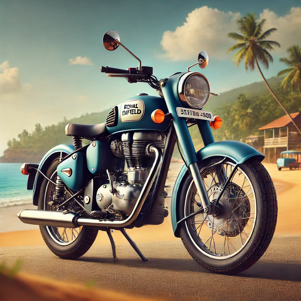 Royal Enfield Goan Classic 350