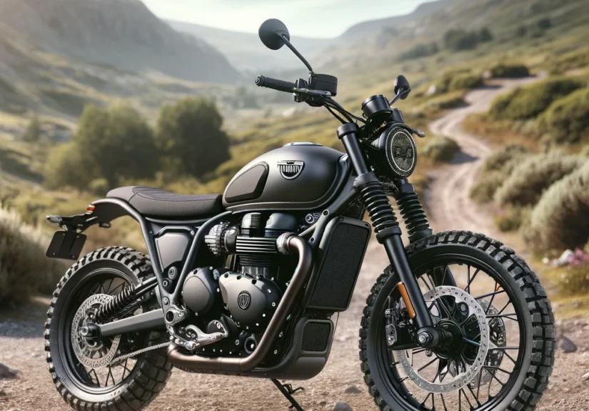 Triumph Scrambler T4