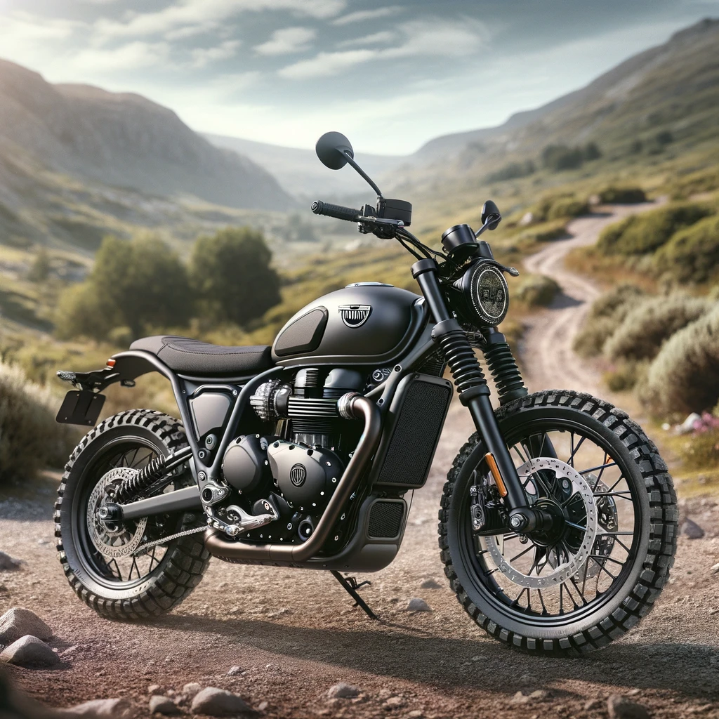 Triumph Scrambler T4