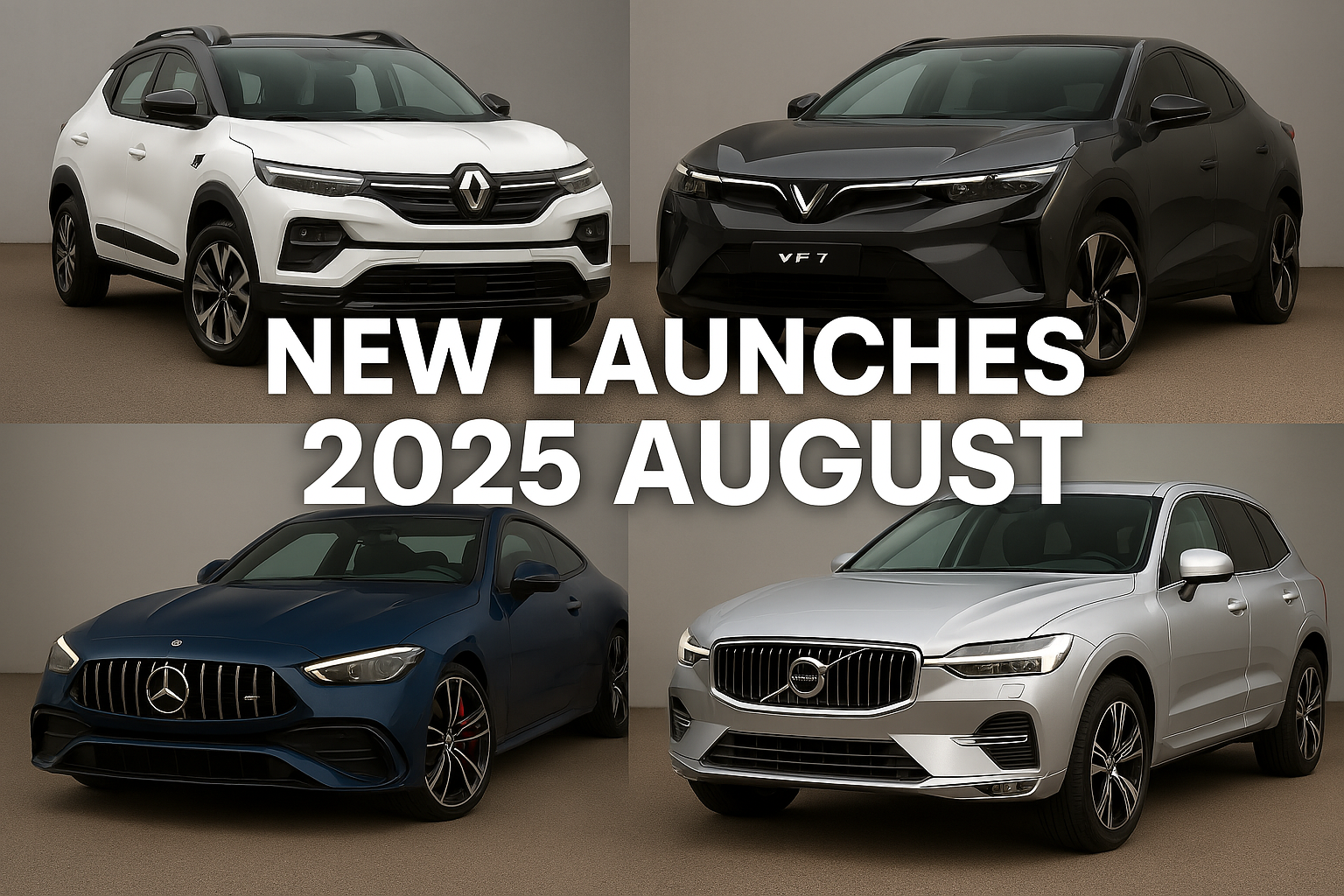The Most Awaited and Inspiring Car Launches in India – August 2025